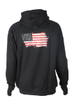 Picture of Forge FR MFRHDYGP33 MEN'S NAVY FR HOODIE W/GRAPHIC