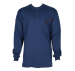 Picture of Forge FR MFRHNLY004 MEN'S FR HENLEY