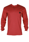 Picture of Forge FR MFRHNLY004 MEN'S FR HENLEY