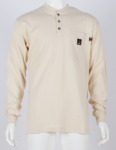 Picture of Forge FR MFRHNLY004 MEN'S FR HENLEY