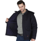 Picture of Forge FR MFRIJDH006 MEN'S FR  DUCK JACKET WITH DETACHABLE HOOD