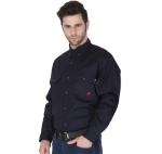Picture of Forge FR MFRLB2PS024 MEN'S FR SOLID BUTTON SHIRT