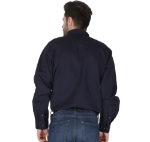 Picture of Forge FR MFRLB2PS024 MEN'S FR SOLID BUTTON SHIRT