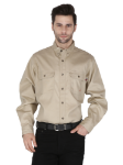 Picture of Forge FR MFRLB2PS024 MEN'S FR SOLID BUTTON SHIRT