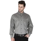 Picture of Forge FR MFRLB2PS024 MEN'S FR SOLID BUTTON SHIRT