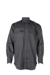 Picture of Forge FR MFRRIPVB-607 MEN'S FR RIPSTOP VENT BUTTON SHIRT