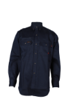 Picture of Forge FR MFRRIPVB-607 MEN'S FR RIPSTOP VENT BUTTON SHIRT