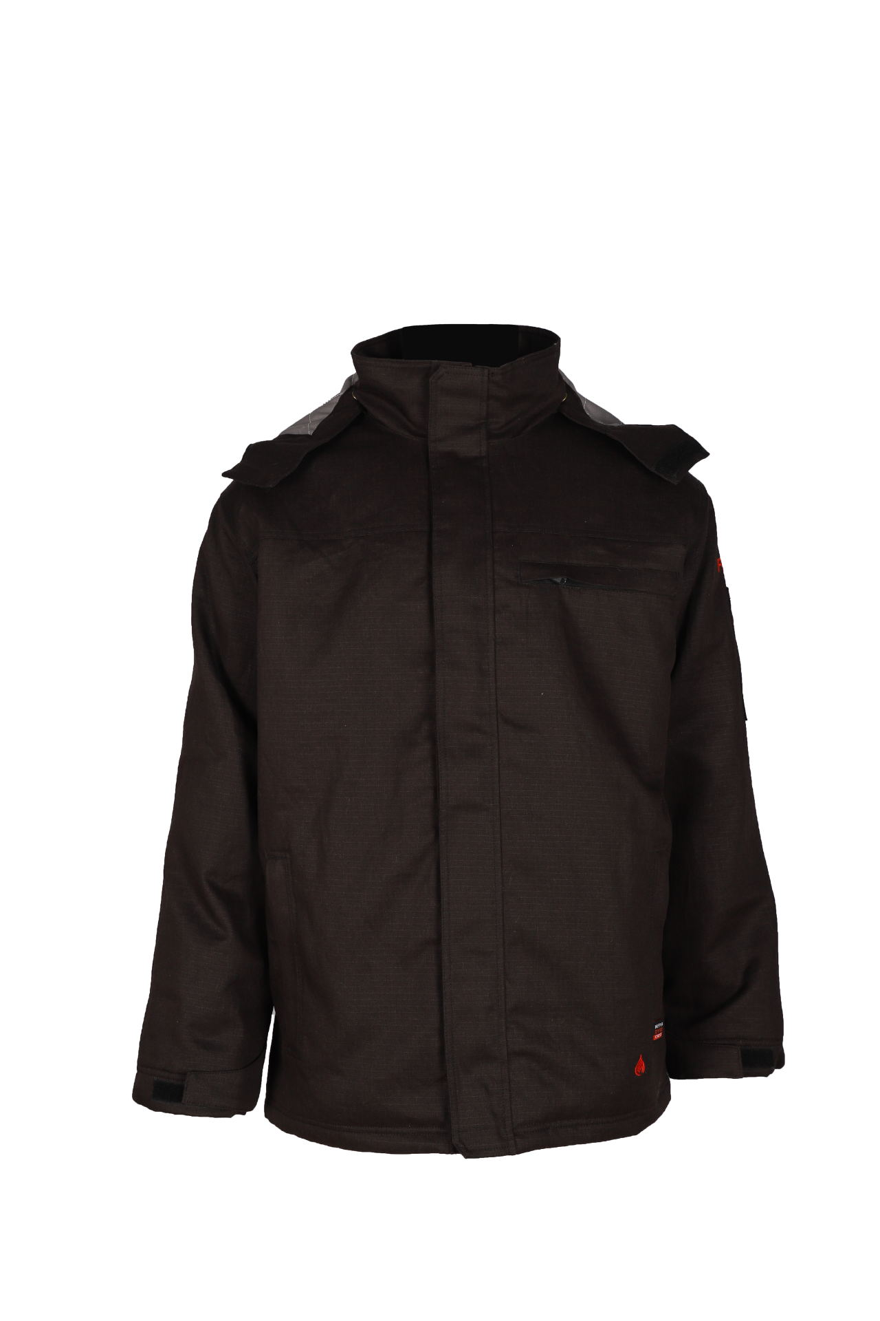 Picture of Forge FR MFRTJDH-0038 MEN'S FR RIPSTOP INSULATED JACKET WITH HOOD
