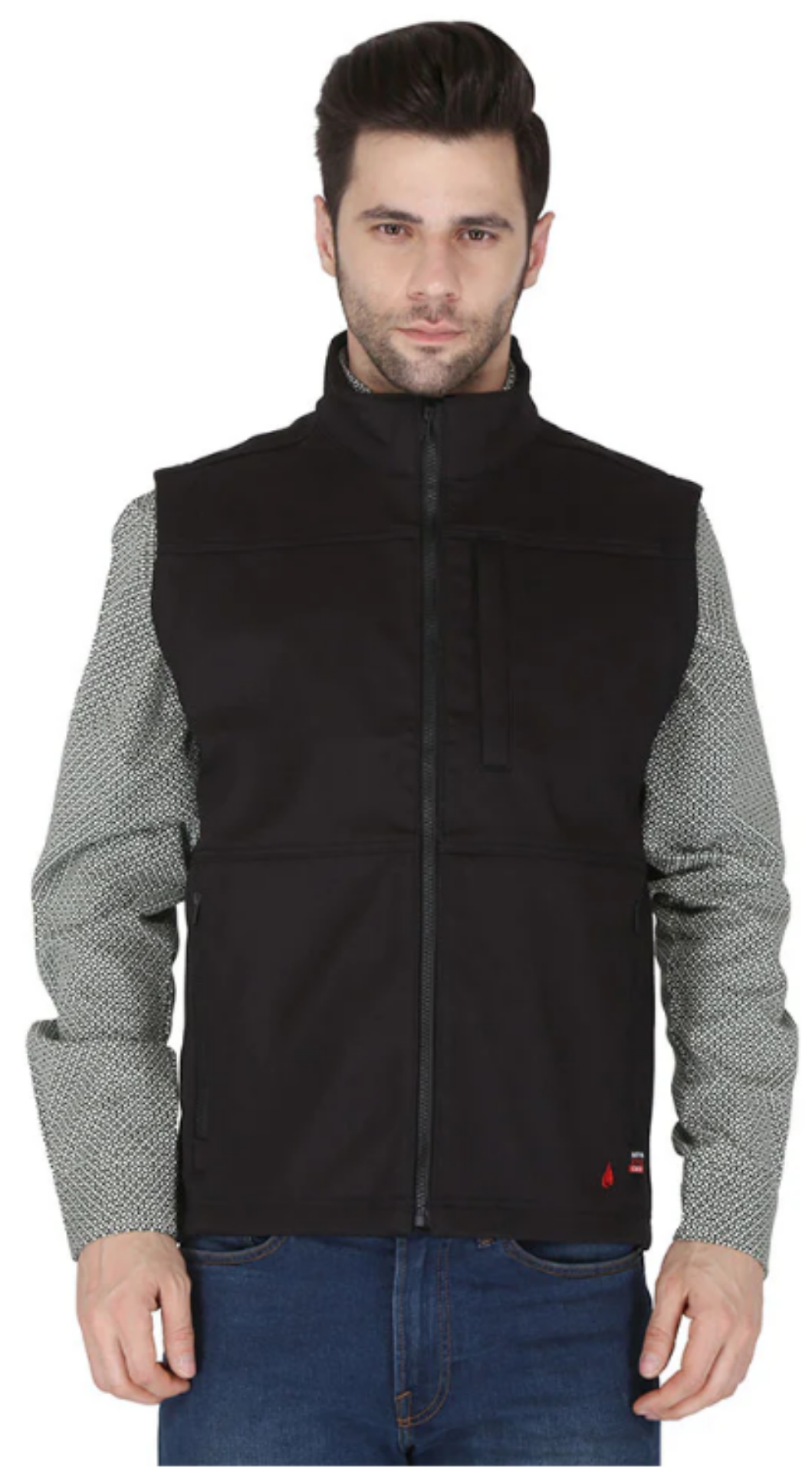 Picture of Forge FR MFRTVO10041 MEN'S FR SOFTSHELL VEST