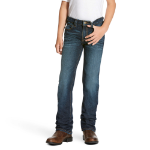 Picture of Ariat 10023450 B5 STR LEGACY STKBL STRAIGHT JEAN DURHAM