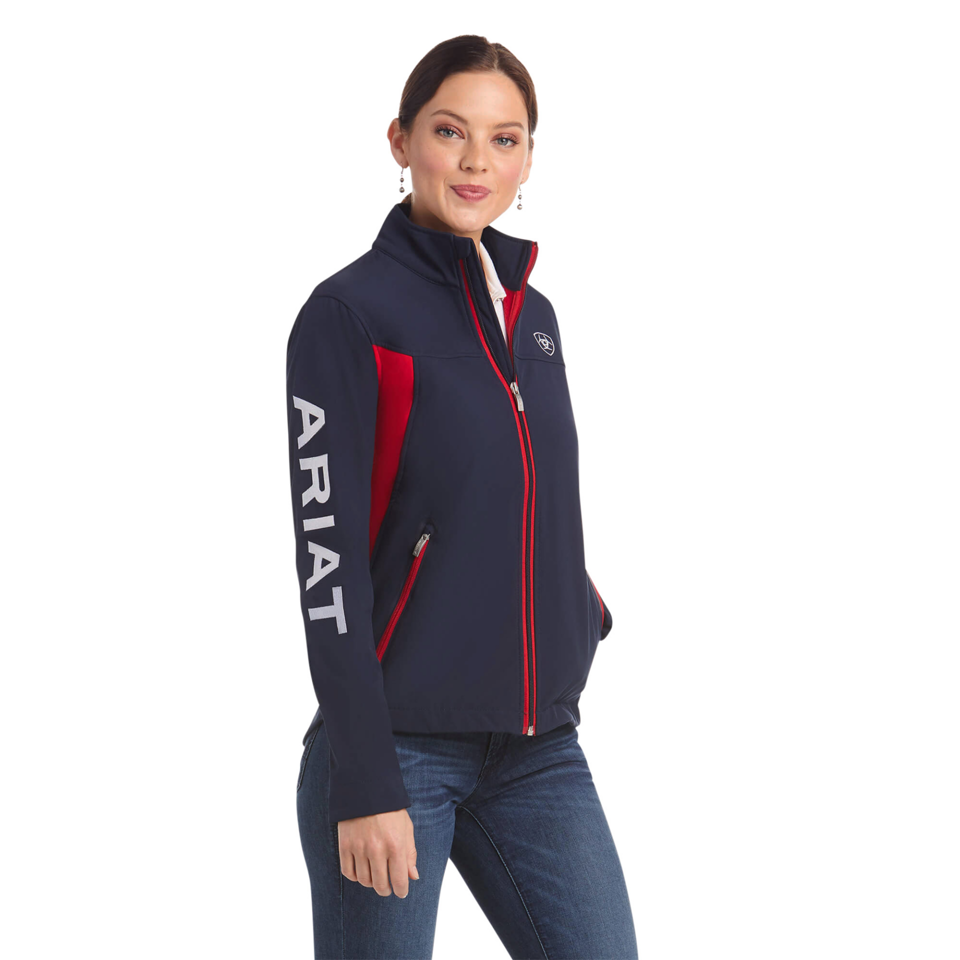 Picture of Ariat 10019208 NEW TEAM SOFTSHELL JKT