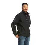 Picture of Ariat 10037439 LOGO 2.0 PATRIOT SOFTSHELL  JKT