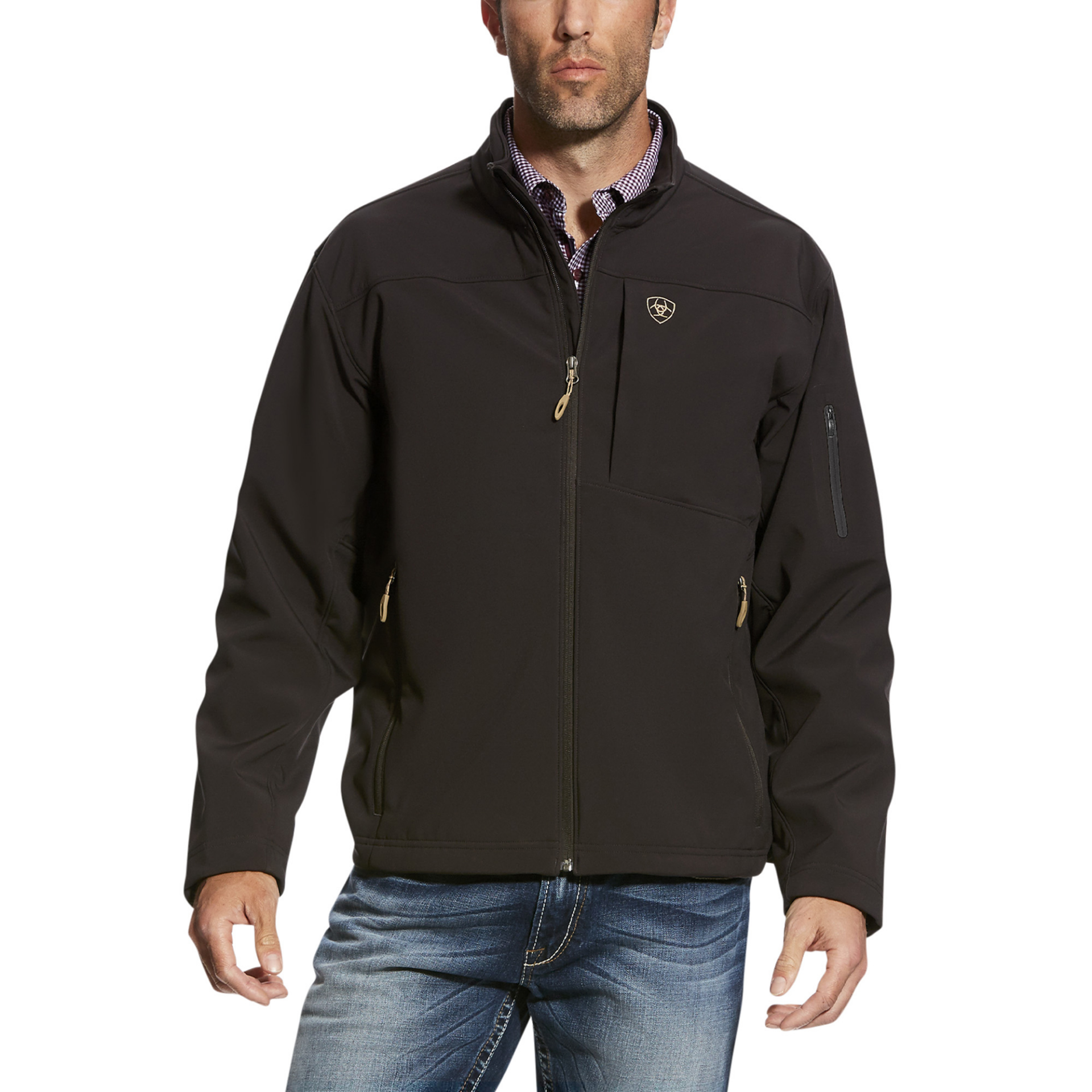 Picture of Ariat 10023330 VERNON 2.0 SOFTSHELL JKT