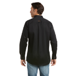 Picture of Ariat 10034229 SOLID TWILL  FTD LS SHRT