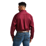 Picture of Ariat 10012635 SOLID TWILL CLSSC LS SHRT