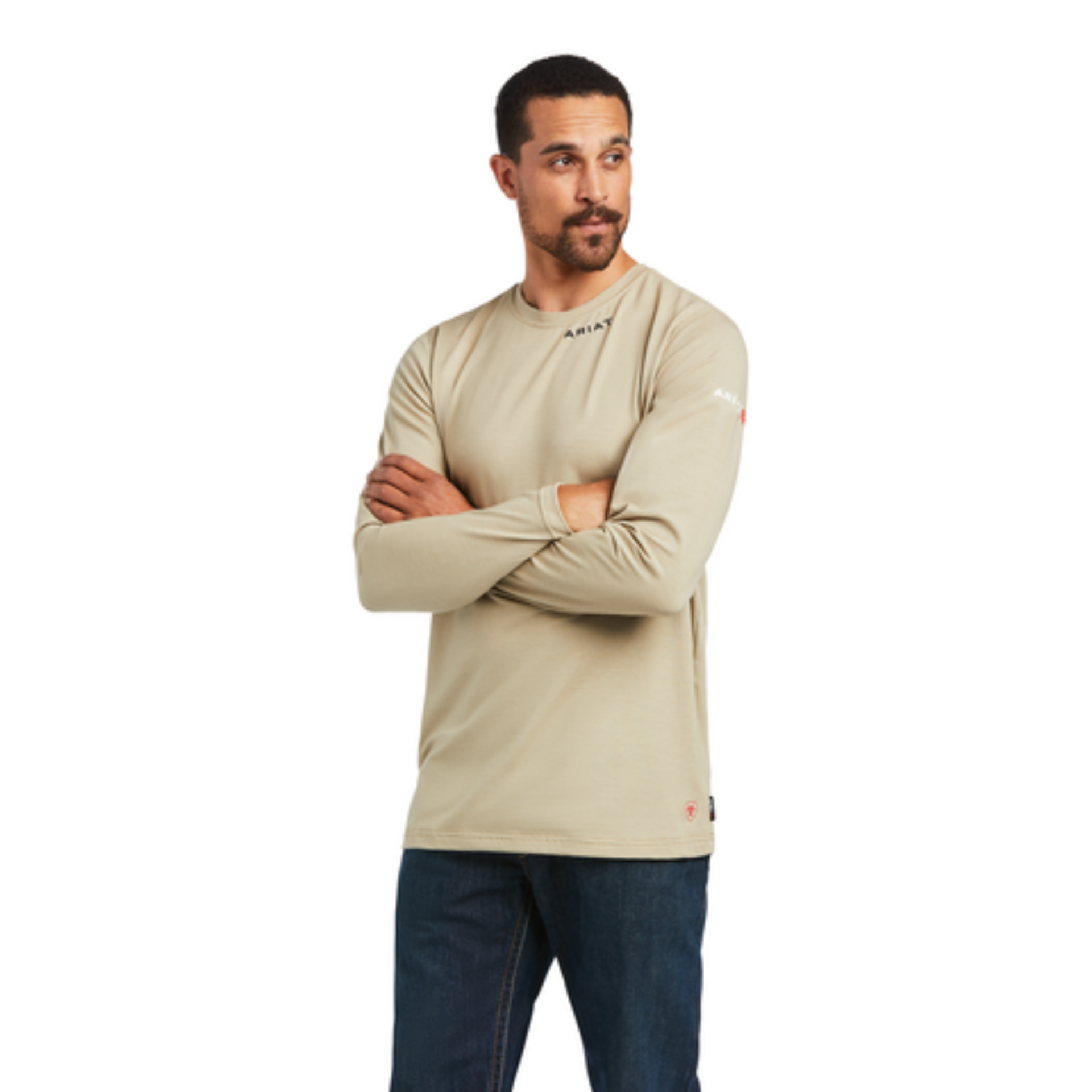 Picture of Ariat 10039464 FR BASELAYER LS T-SHRT