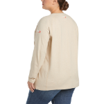 Picture of Ariat 10031020 FR AIR CREW LS T-SHRT