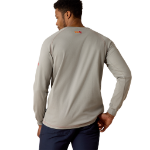 Picture of Ariat 10012258 FR WORK CREW LS T-SHRT