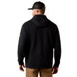 Picture of Ariat 10023974 FR DURASTRETCH FULL ZIP HOOD