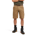 Picture of Ariat 10034680 REBAR  DURASTR MADE TOUGH CARGO SHORT