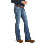Picture of Ariat 10032461 REBAR DURASTR RAVEN BOOT JEAN