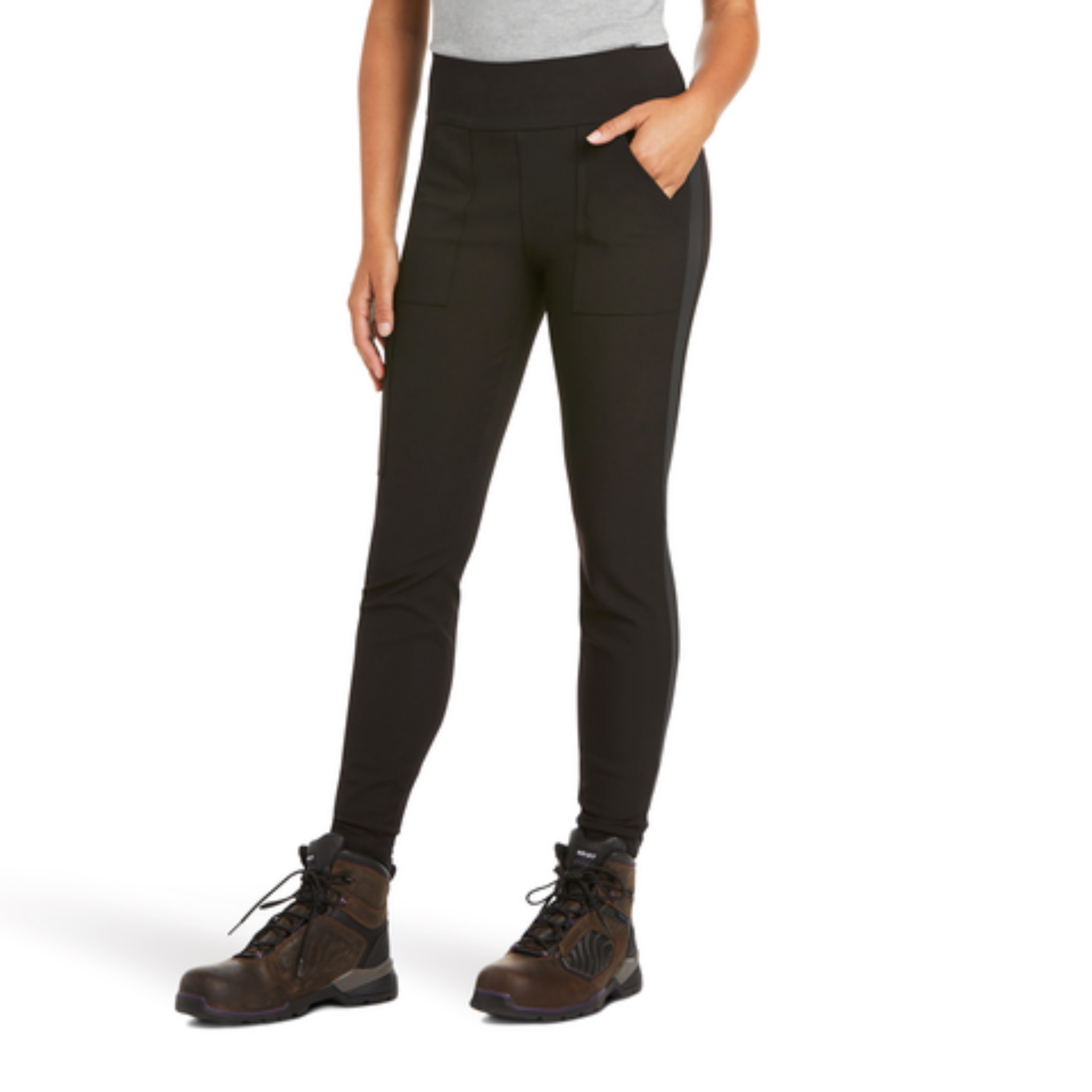 Picture of Ariat 10034878 REBAR  DURASTR UTILITY LEGGING