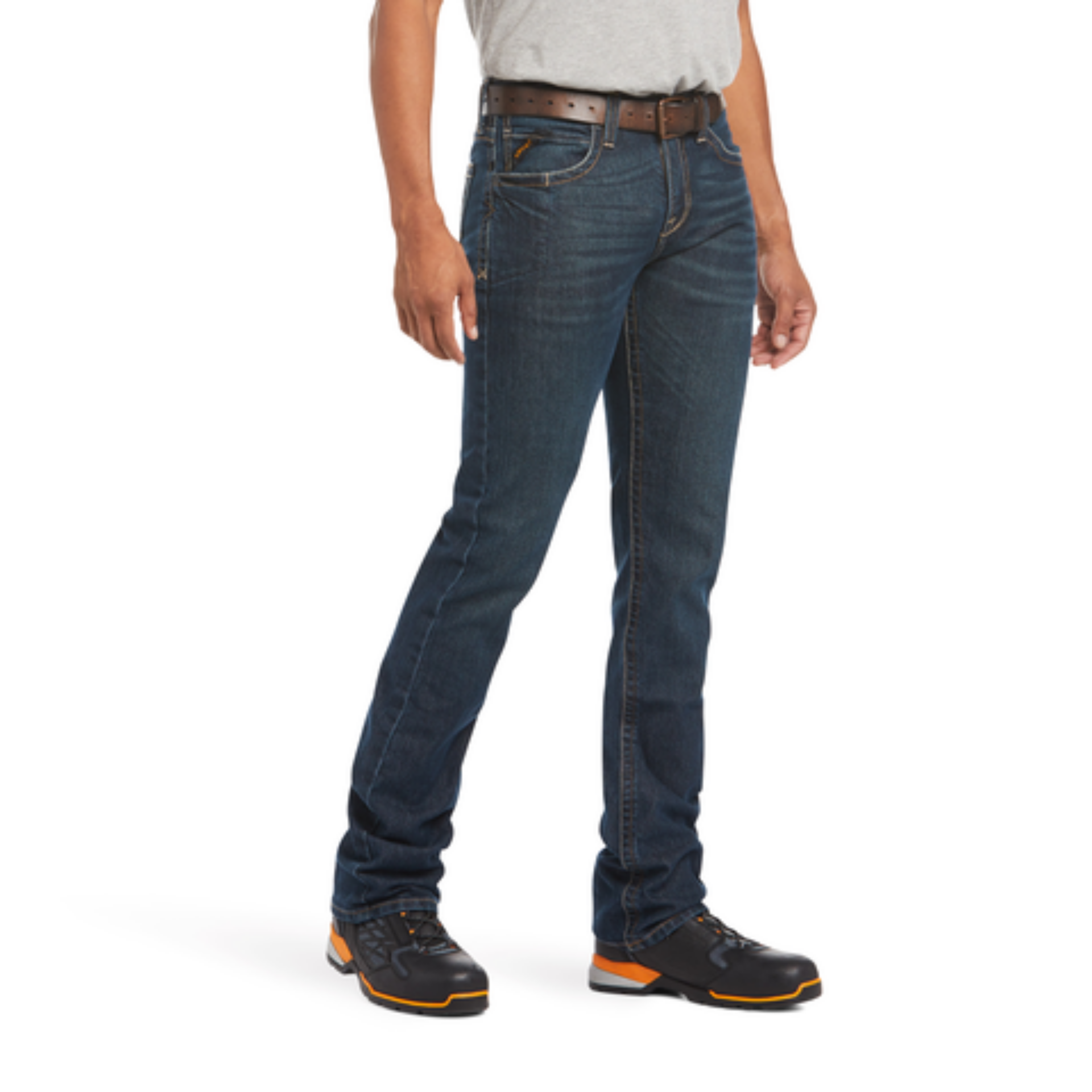 Picture of Ariat 10034628 REBAR M7 DURASTR EDGE STKBL STRAIGHT JEAN
