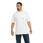 Picture of Ariat 10039336 REBAR COTTON STRONG SS T-SHRT