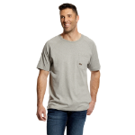 Picture of Ariat 10025373 REBAR COTTON STRONG SS T-SHRT