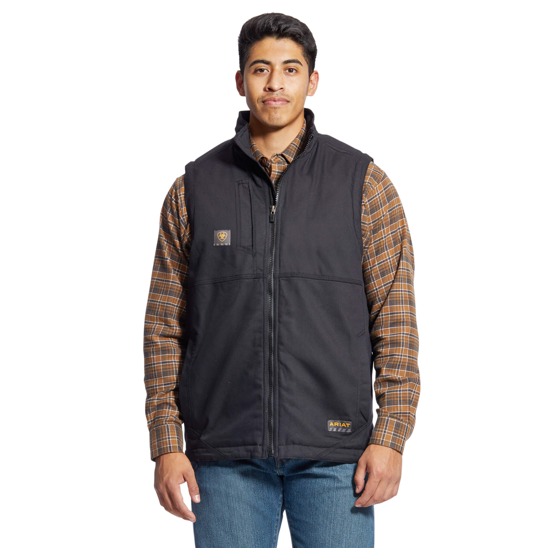 Picture of Ariat 10023933 REBAR DURACANVAS VEST