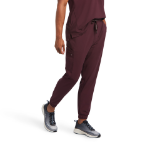 Picture of Ariat 10039705 DREW CARGO DURASTR JGR SCRUB PT