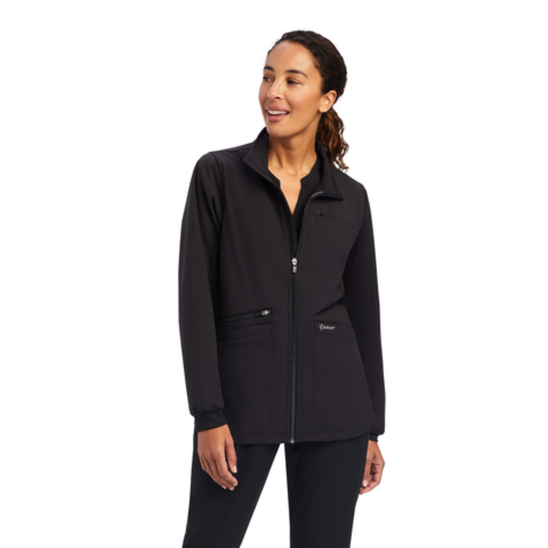 Picture of Ariat 10041866 ROSALYN UTILITY SCRUB   JKT