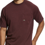 Picture of Ariat 10031017 REBAR COTTON STRONG SS T-SHRT