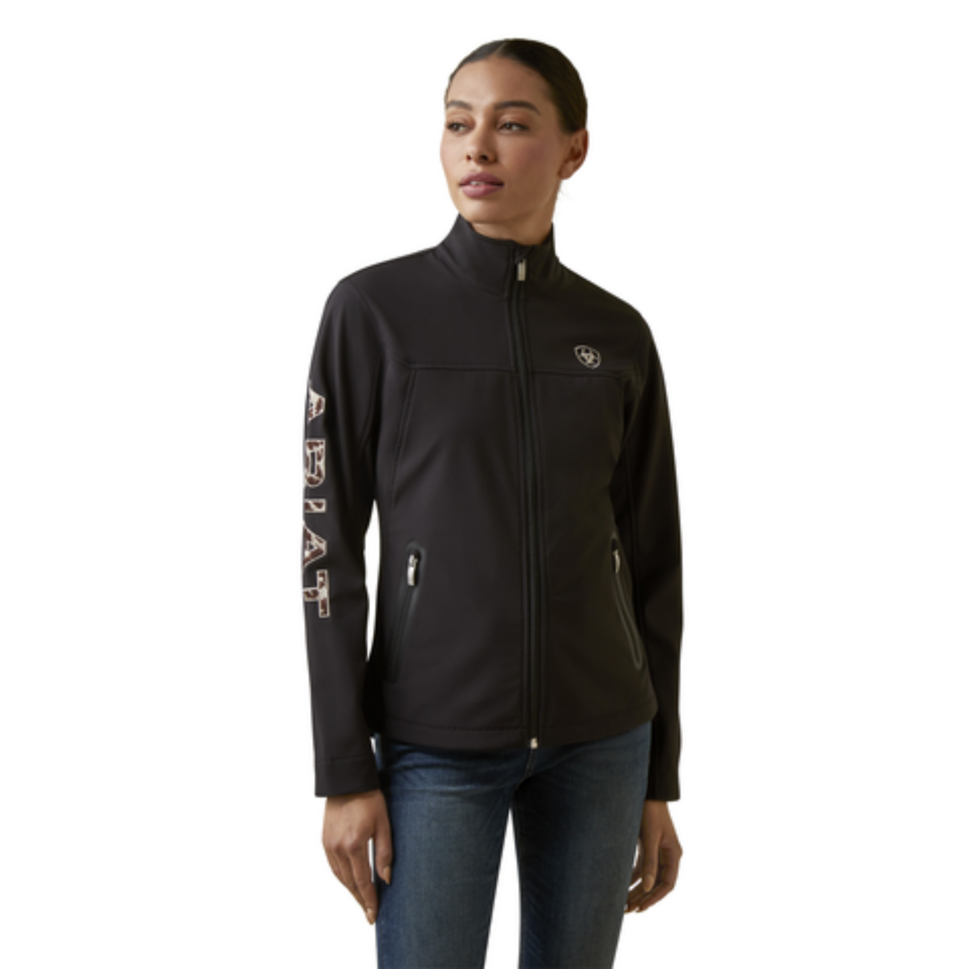 Picture of Ariat 10043523 NEW TEAM SOFTSHELL  JKT
