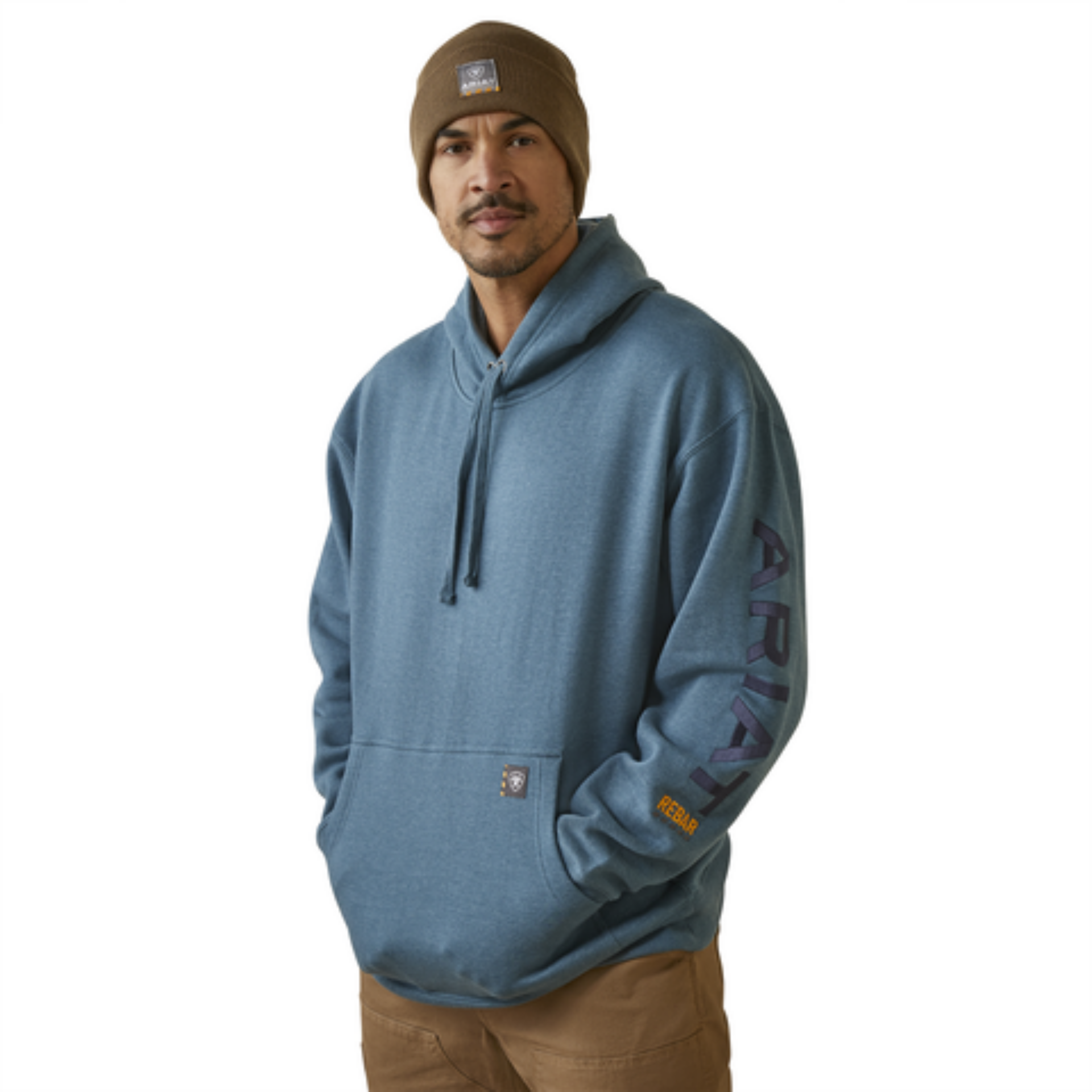 Picture of Ariat 10046664 REBAR GRAPHIC HOOD
