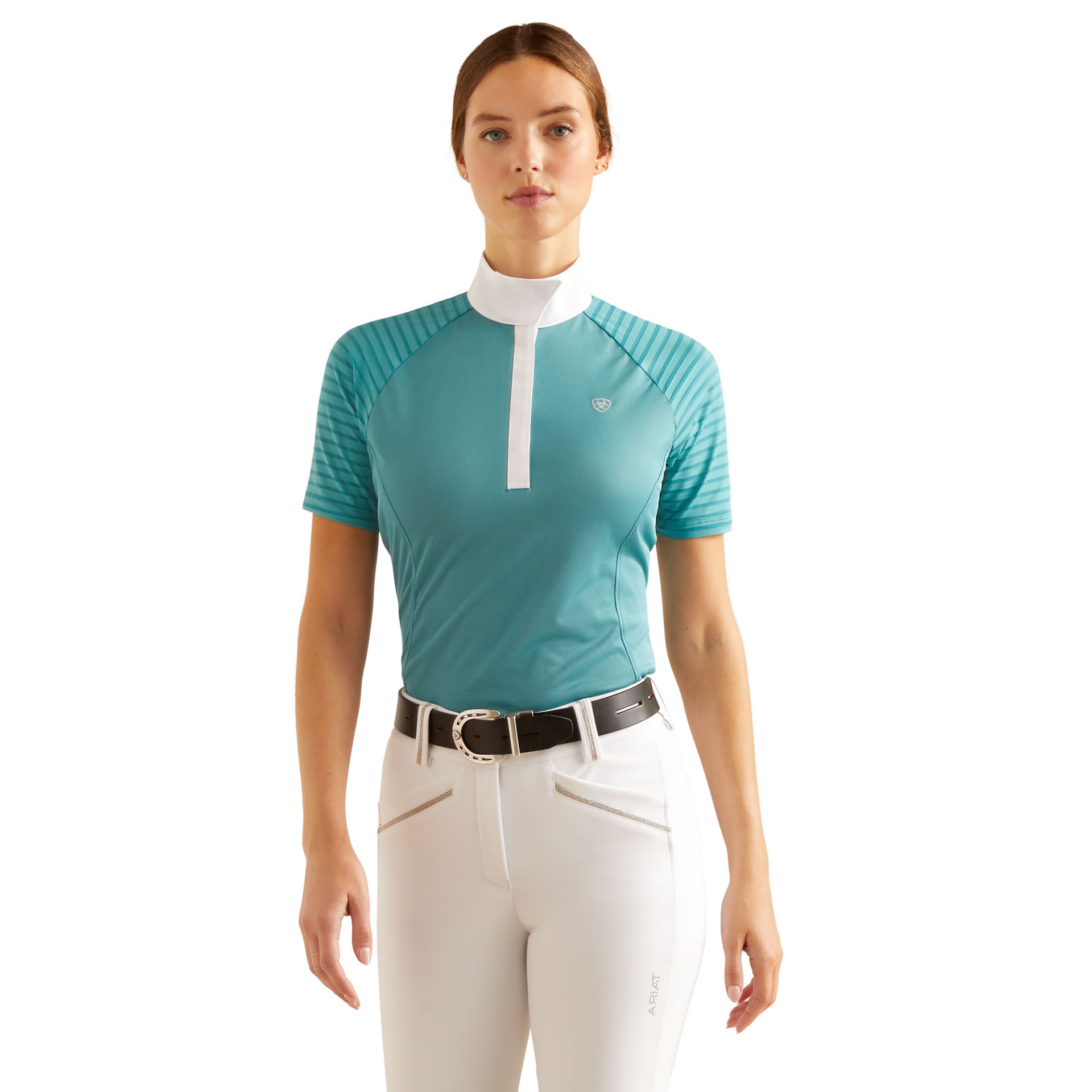 Picture of Ariat 10048814 APTOS VENT SS SHOW SHRT