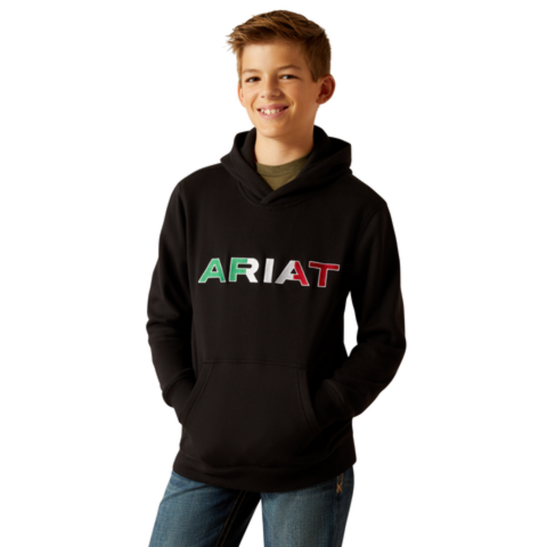 Picture of Ariat 10046471 MEXICO HOOD