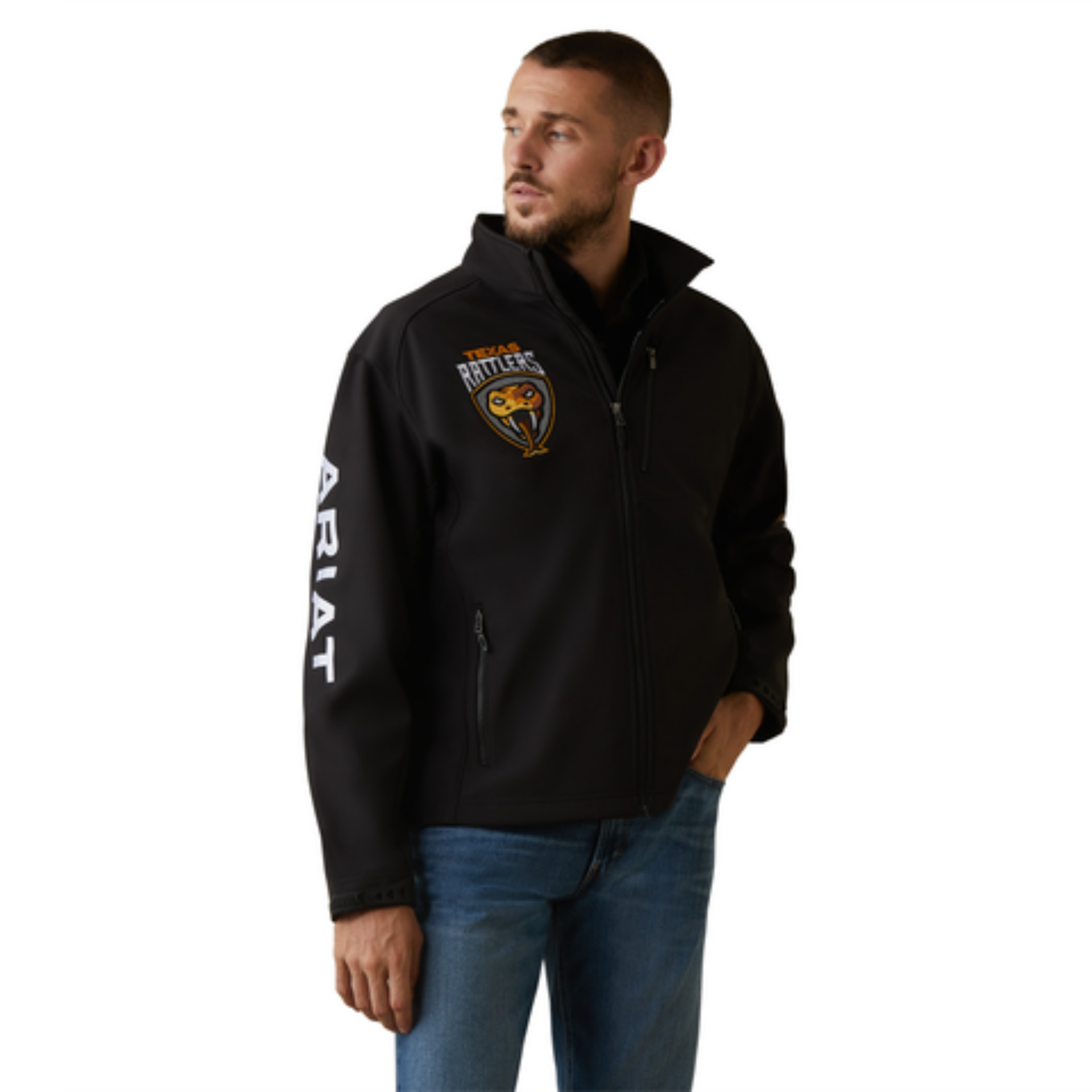 Picture of Ariat 10044721 Rattlers Team Softshell