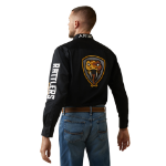 Picture of Ariat 10044720 Team Rattlers Twill Classic Fit Shirt