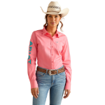Picture of Ariat 10048752 TEAM KIRBY STRCH LS SHRT