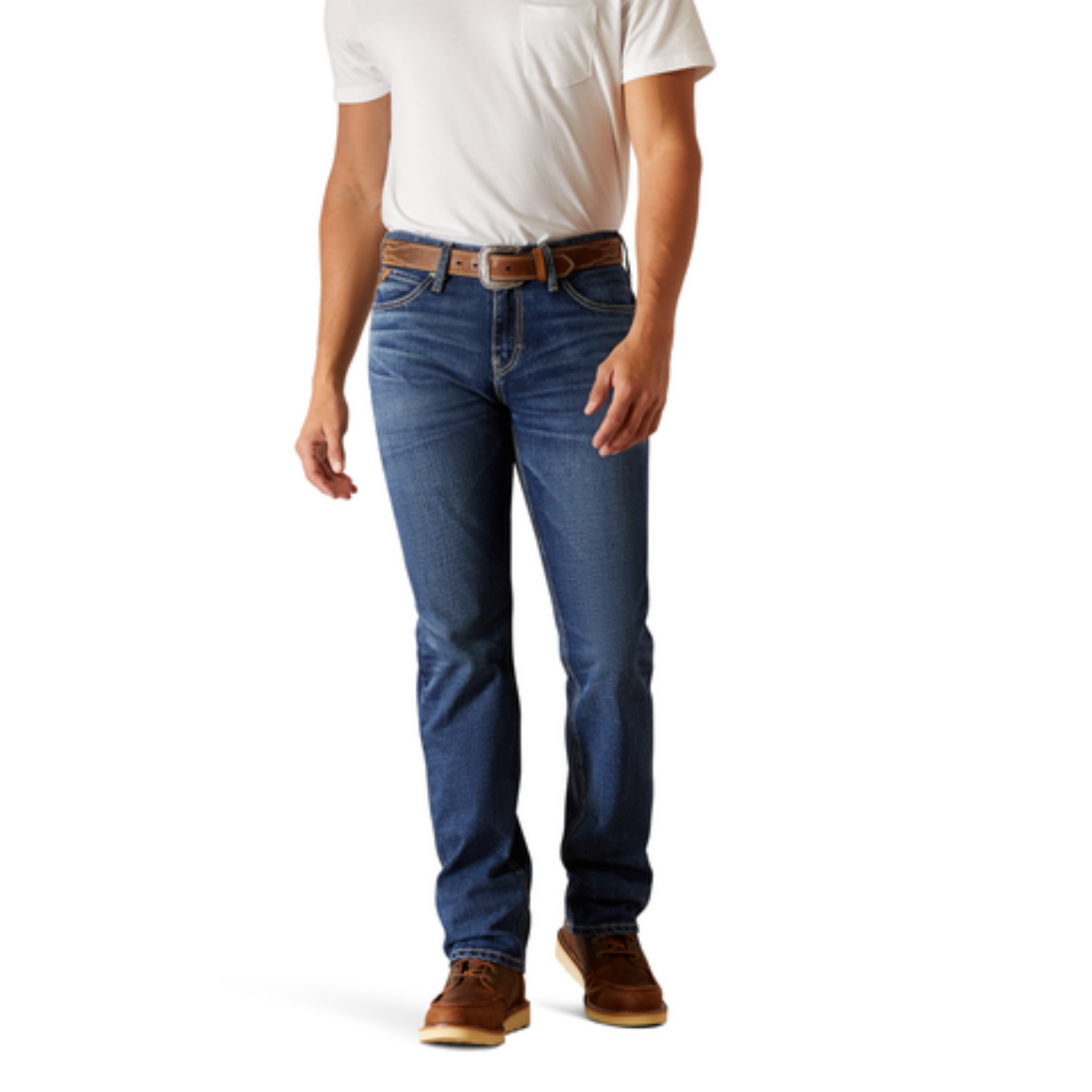 Picture of Ariat 10053550 M8 ASHTON STRGHT JEAN CHAMP