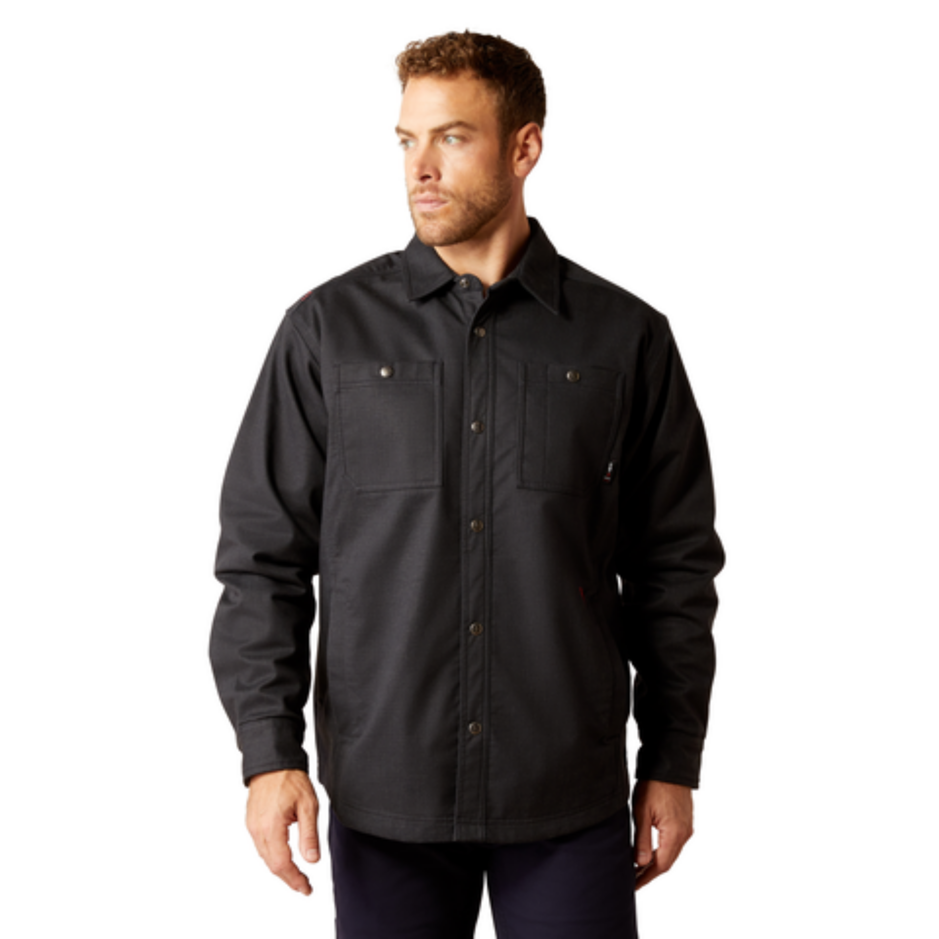 Picture of Ariat 10052103 FR RIPSTOP SOFTSHELL SHRT JKT