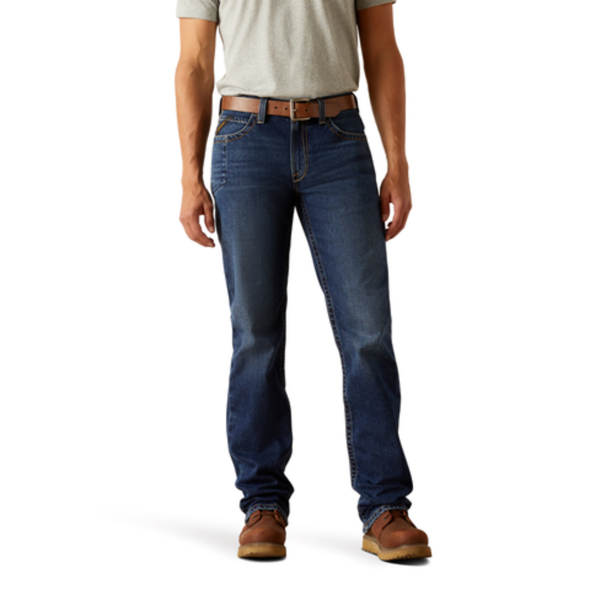 Picture of Ariat 10051844 REBAR M5 ACCLIMATIZE STRGHT JEAN