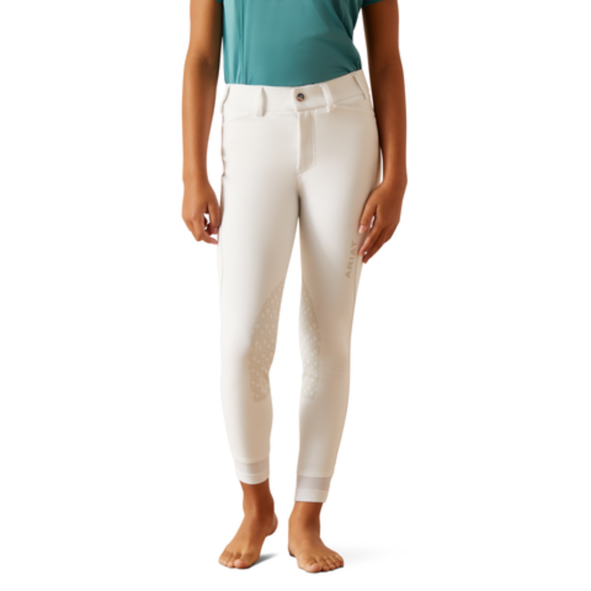 Picture of Ariat 10048871 Tri Factor Grip Knee Patch Breech