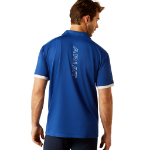 Picture of Ariat 10054973 Bandera Team 1/4 Zip Polo