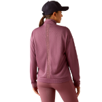 Picture of Ariat 10054887 Breathe 1/2 Zip Sweatshirt