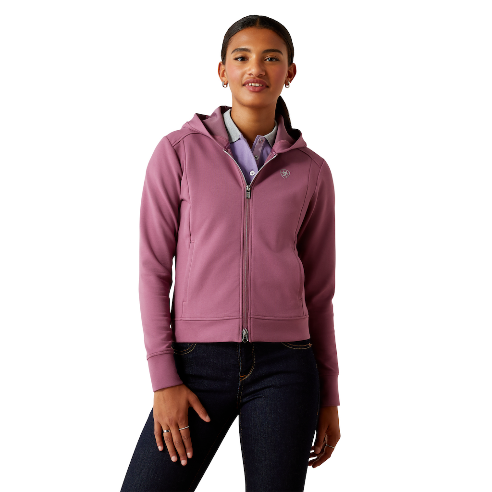 Picture of Ariat 10055048 Antez Full Zip Hoodie