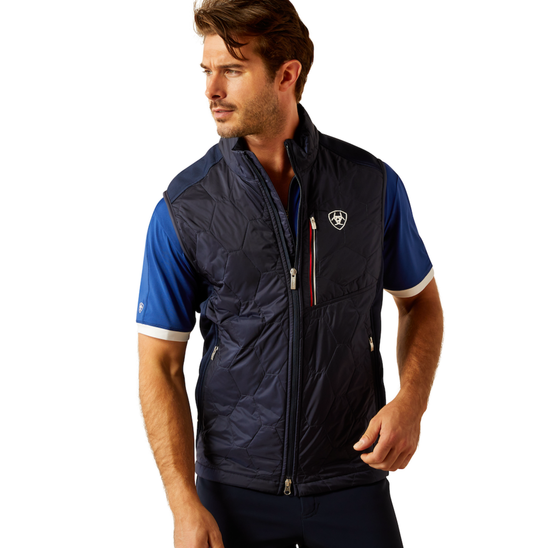 Picture of Ariat 10054569 Fusion Insulated Vest