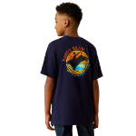 Picture of Ariat 10054751 Ariat Rough Draw T-Shirt