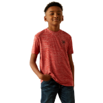 Picture of Ariat 10054756 Thematic Logo Charger T-Shirt